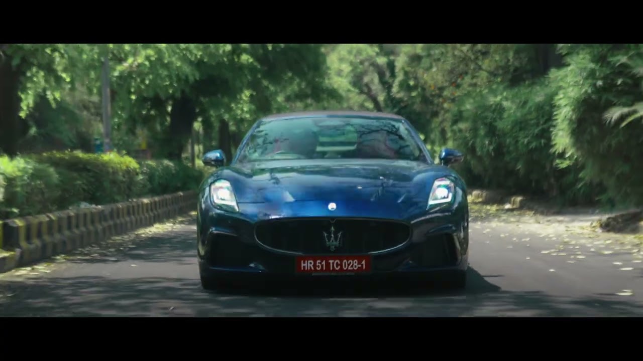 The Maserati That Refuses to Whisper | GranCabrio Trofeo