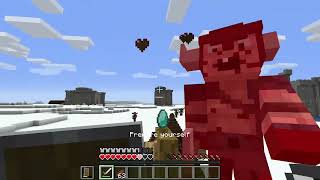 Minecraft Viking Mod 1.16 - Boss Fight screenshot 4