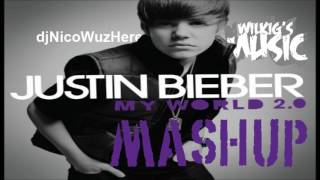 Justin Bieber Mashup My World (2.0) djNicoWuzHere Audio