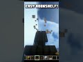 EASY Bookshelf! (Fashion Week) #shorts #minecraft #minecraftshorts