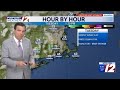 WPRI 12 Weather Forecast 6/1/26 Dry Warmer Week Ahead