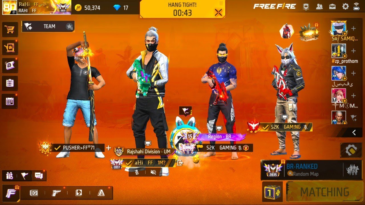 New Grandmaster Top 1 Push V Badge Lobby ❤ FF LIVE ✌ Free Fire LIVE! #shortsfeed #freefire