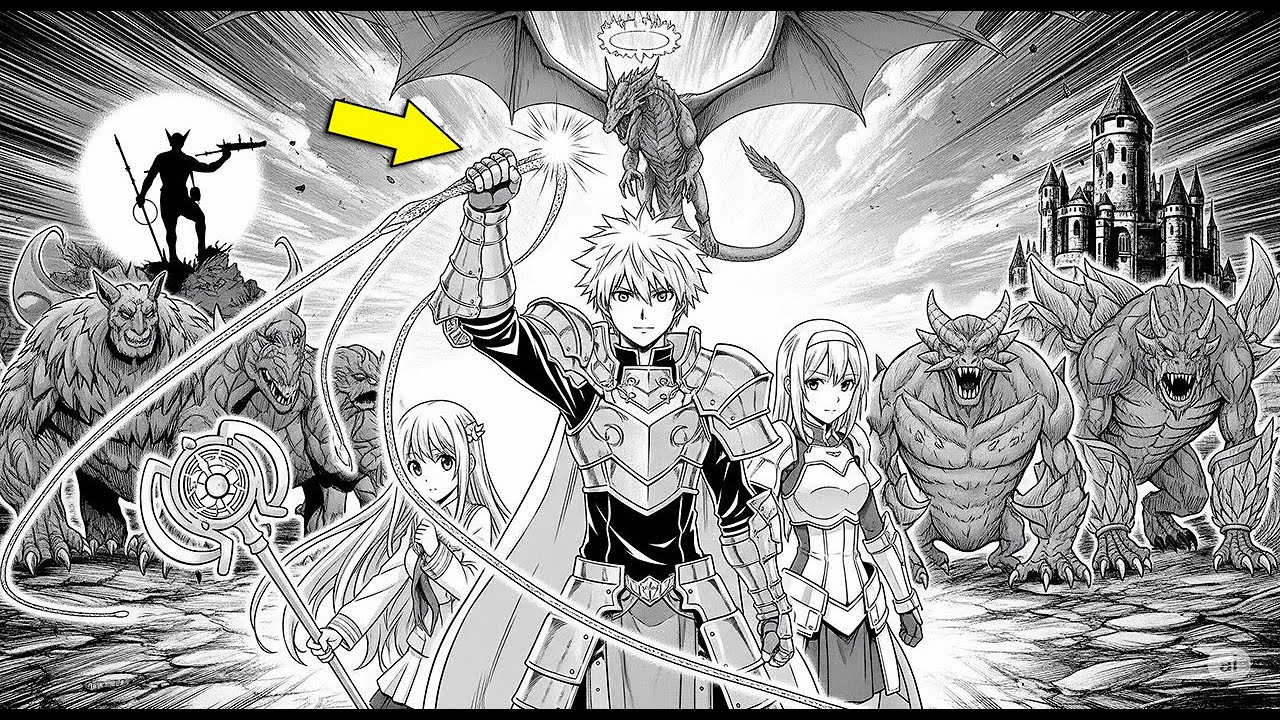 ¡Un HÉROE con la HABILIDAD de DOMAR hasta a las PERSONAS Construye su PROPIO REINO! - Resumen Manga