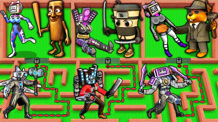 CHOOSE the RIGHT TV WOMAN to SAVE from BOMBARDIRO CROCODILO & TUNG TUNG SAHUR in MINECRAFT animation