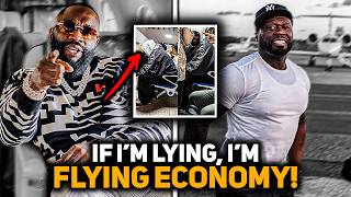 Rick Ross RESPONDS To 50 Cent After Being CAUGHT HIDING & FLYING ECONOMY!