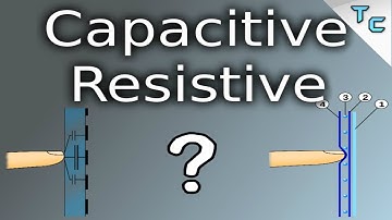 The Difference Between Capacitive & Resistive Touch Screens