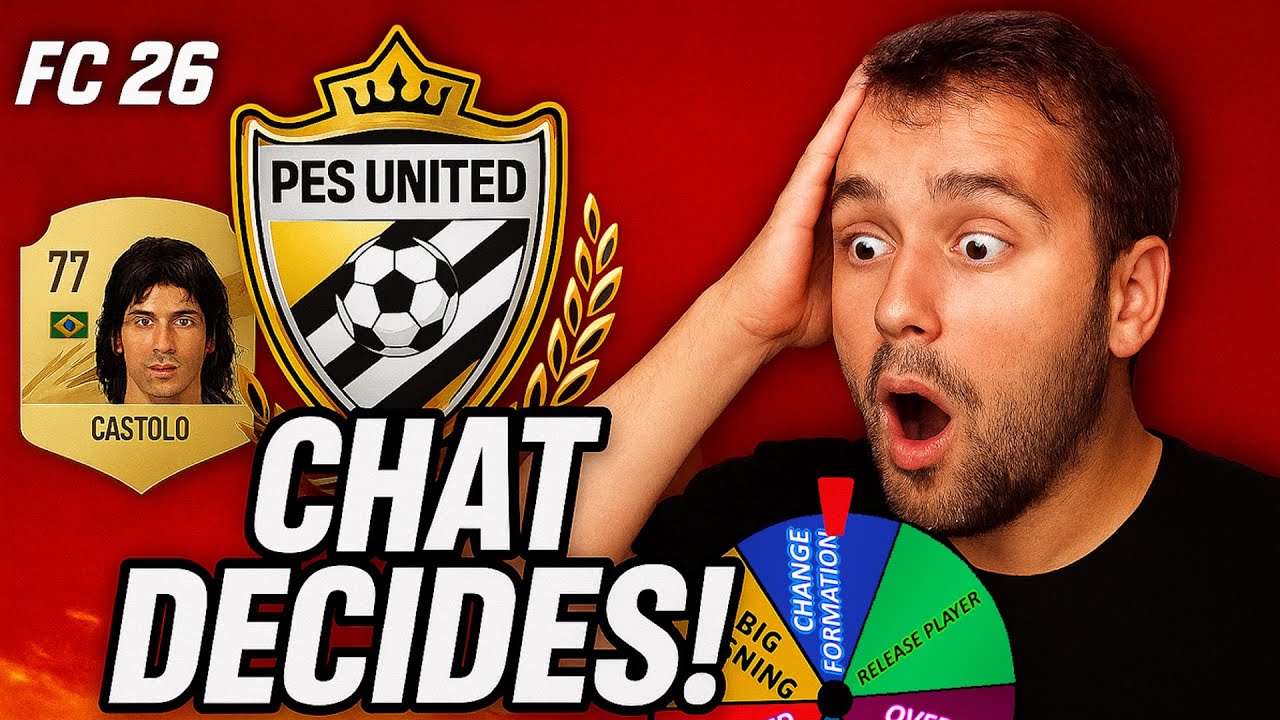 FC 26 Career Mode | PES UNITED Begin Their EFL League 2 RISE! 🔥 Interactive Chat!