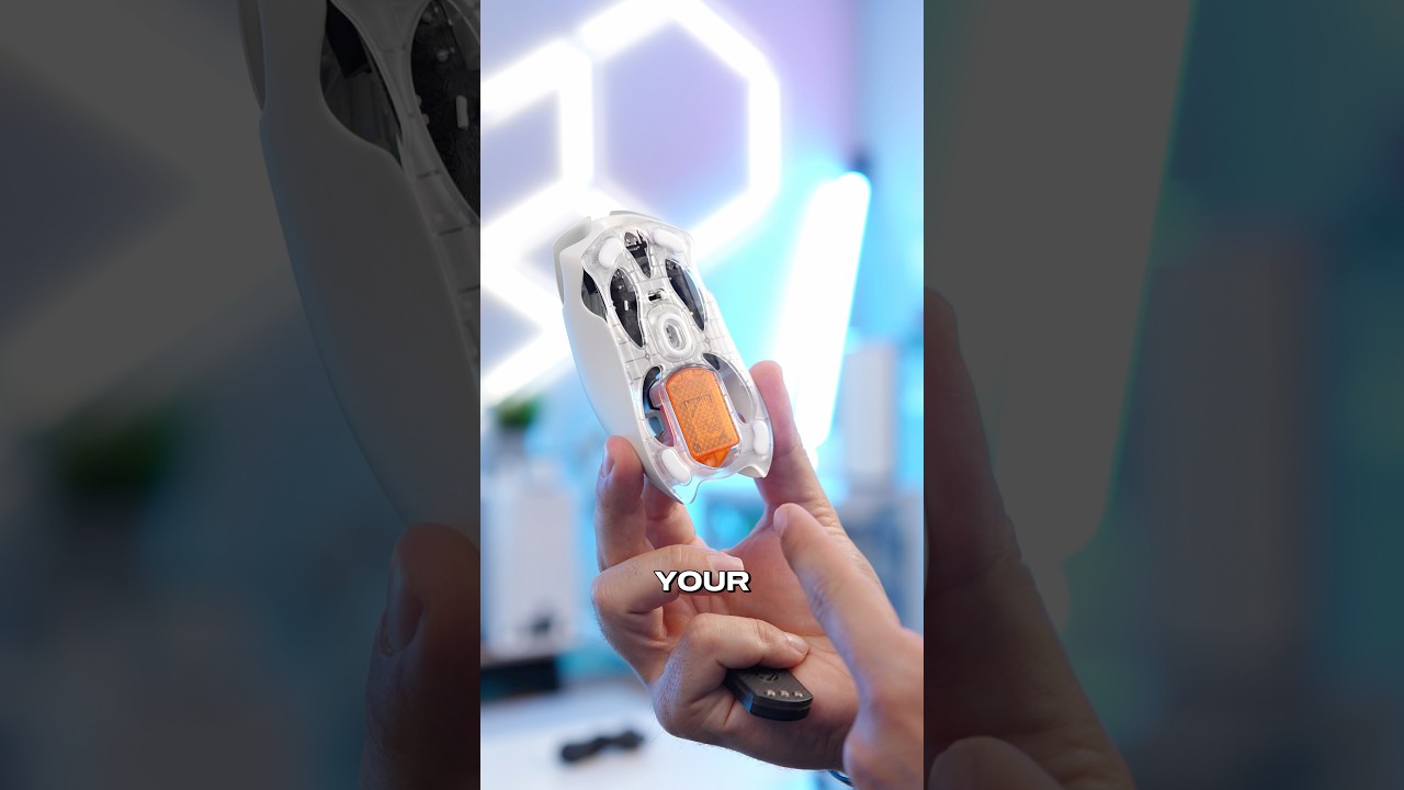 This gaming mouse has UNLIMITED battery 🤔