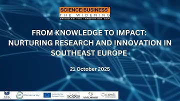 From knowledge to impact: Nurturing research and innovation in Southeast Europe