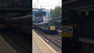 2 Early Whistles and some Power from a Hastings DEMU! #whistle #power #shorts