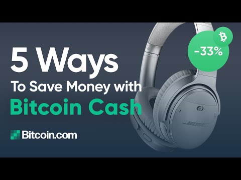 5 Cara Hemat Uang dengan Menggunakan Bitcoin Cash