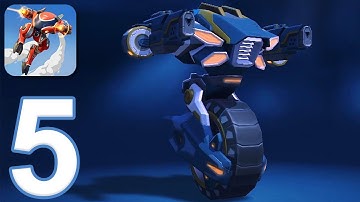 Mech Arena - Gameplay Walkthrough Part 5 - Slingshot (iOS, Android)