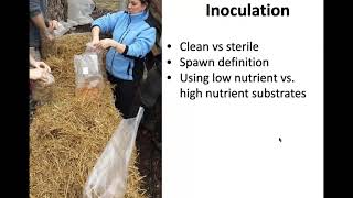 Webinar 2   SARE Grant. Stages of cultivation, three methods, and farm tours