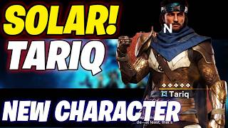 NEW Character TARIQ IS NOW SOLAR! (Destiny rising new character)