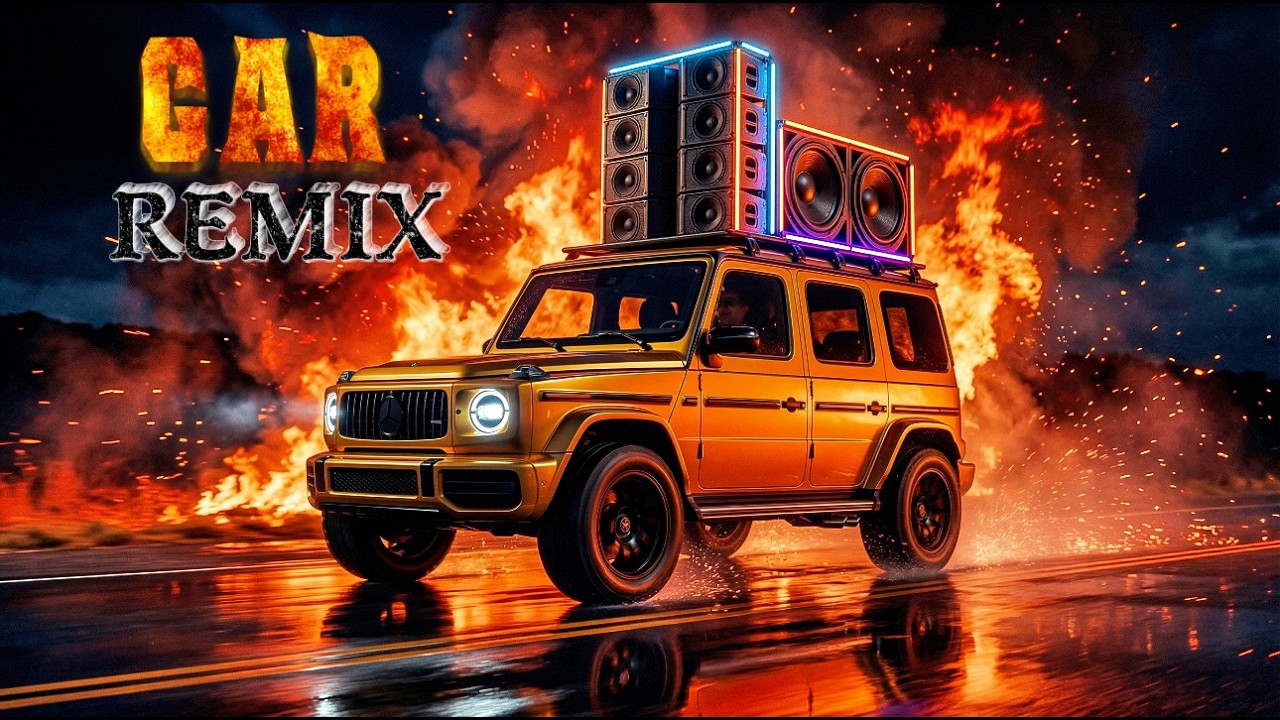 💥🚗 EDM Remix Car Music 2026  Tech House Party & Mega Bass Drops