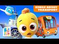 Wheels on the Bus + More Transport Songs for Toddlers | Beadies