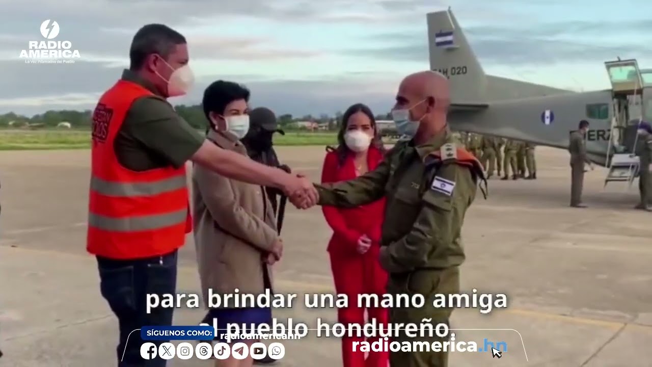 Nasry Asfura llega a Israel y refuerza vínculos bilaterales