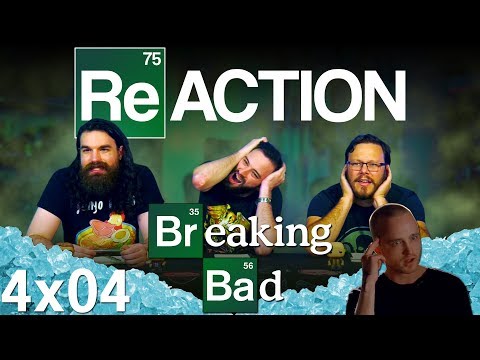 Breaking Bad 4x4 REACTION!! "Bullet Points"
