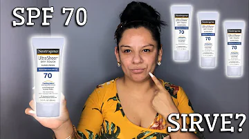 ¿Por qué se retiró del mercado la crema solar de Neutrogena?