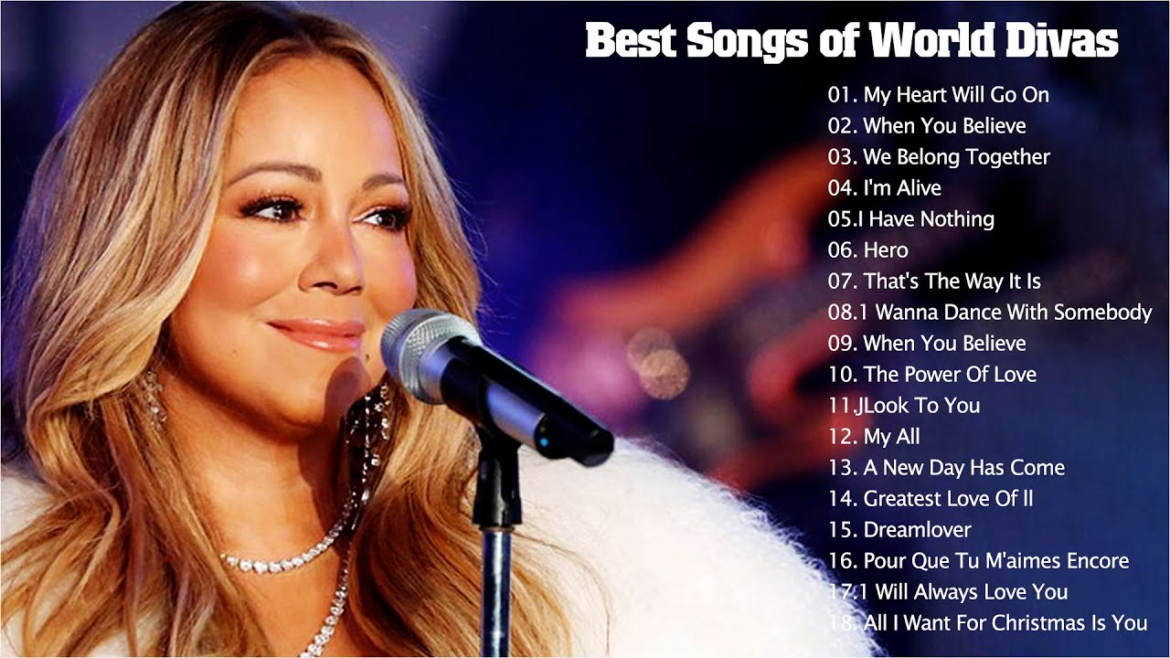 Celine Dion, Mariah Carey, Whitney Houston 🏆 Best Songs Best Of