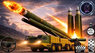 Rocket Attack Missile Truck 3D - Android Gameplay screenshot 4