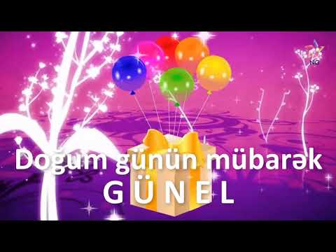 Ad günün mübarək Günel