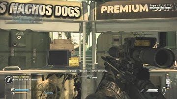 CoD Ghosts 1v1 Quickscoping w/ SvS Gaming