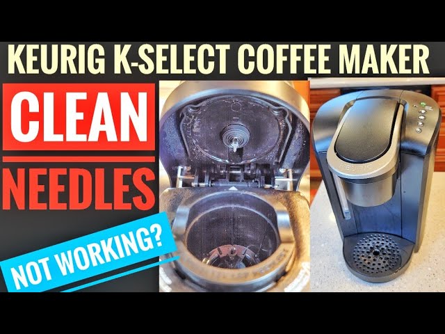 HOW TO FIX Mueller Single Serve U700 K-Cup Coffee Maker CLEAN NEEDLES 