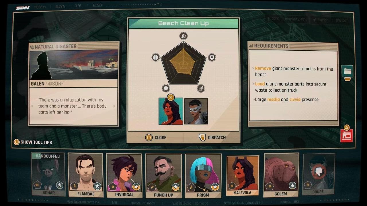 Dispatch Episode 3 - 1st. Play through