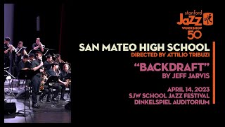San Mateo High School Jazz Band performs Backdraft