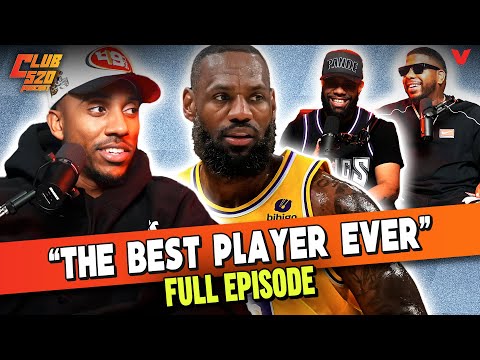 Jeff Teague on LeBron vs. Steph, Luka drops 73, Taylor Swift vs. Beyonce | Club 520 Podcast thumbnail