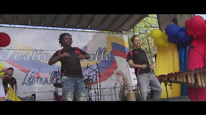 Queens celebrates Colombian culture at Festival Calle Colombia