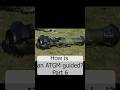 How is an ATGM guided? Part 6#military #antitankmissile #coldwarweapons