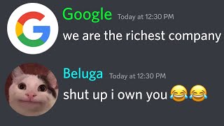 If Beluga Owns Google..