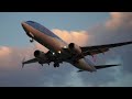 x9 AFTERNOON and GOLDEN HOUR takeoffs and landings | Corfu Airport Plane Spotting (CFU) | (Part 5)