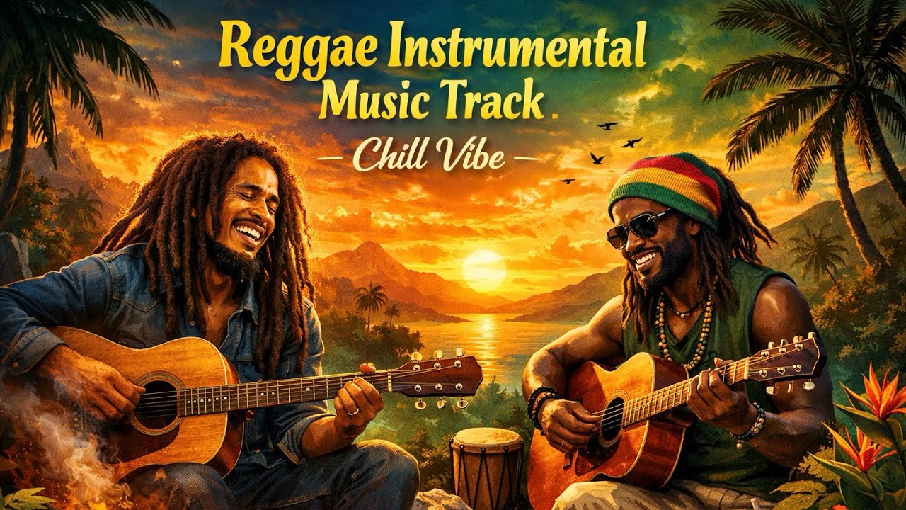 🌿 Sinhala Song | Reggae Instrumental Music Track – Chill Vibe 🌿