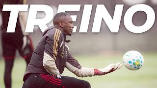 DIA DE TREINO DO MENGÃO NO NINHO DO URUBU