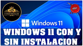 COMO PROBAR WINDOWS 11 SIN INSTALACION Y CON INSTALACION