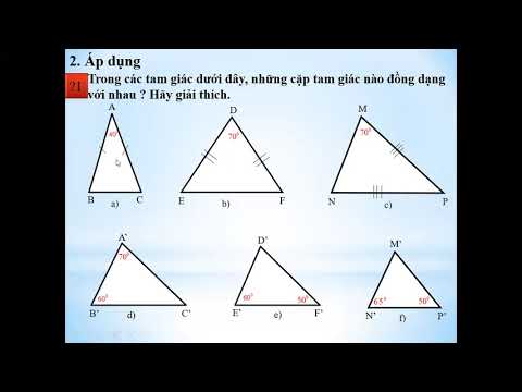 BÀI GIẢNG TOÁN 8 TUẦN 23 (Từ ngày 07/02/2021 đến 12/02/2021)