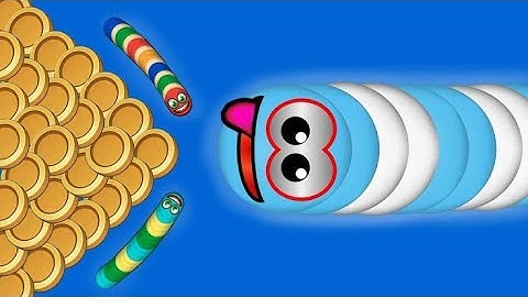 #Worms Zone in Gameplay Walkthrough # iOS Android # Level Complete #games #worms #snake #zone