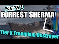 NEW U.S. Tier X Freemium - Forrest Sherman - STRANGE but i like it =)