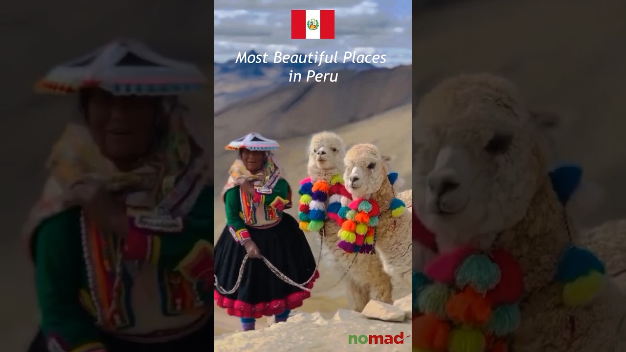 Most Beautiful Places in Peru #shorts #travel #nature #explore #peru