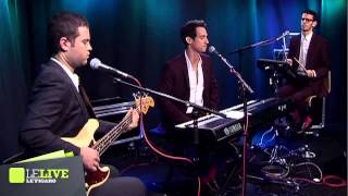 Video thumbnail of "The Young Professionals - Video Games (Lana Del Rey cover) - Le Live"