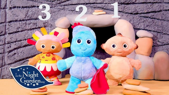 Play Doh In the night garden Dans le jardin des rêves pâte à modeler  IgglePiggle Upsy Daisy 