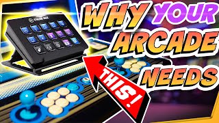 Why your Arcade needs a Stream Deck! Streamlining your DIY Home Arcade experience.