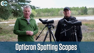 Opticron Spotting Scopes | MM 3 and MM 4 Range
