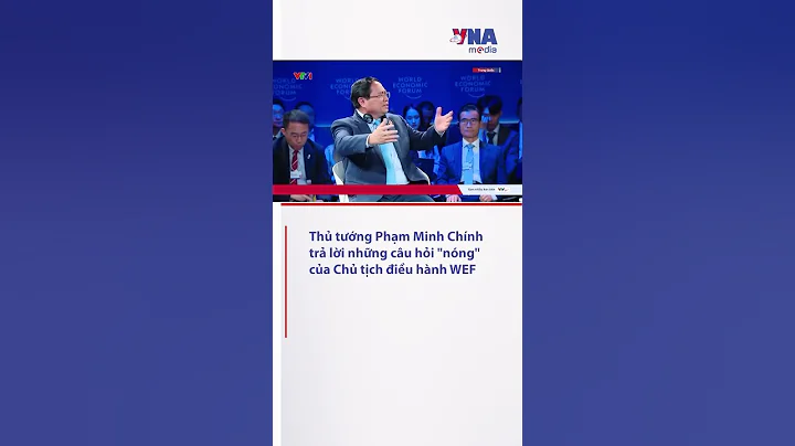 Thủ tướng Phạm Minh Chính trả lời cực tinh tế trước câu hỏi 'nóng' của Chủ tịch WEF - VNA