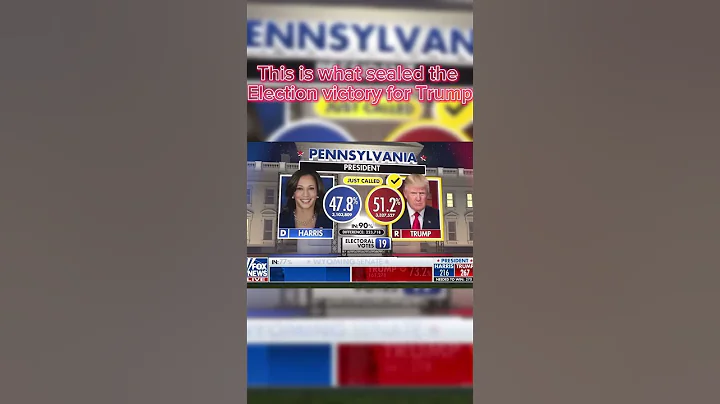 Trump wins PENNSYLVANIA!🇺🇸🦅 #2024 #maga #president #trump #election