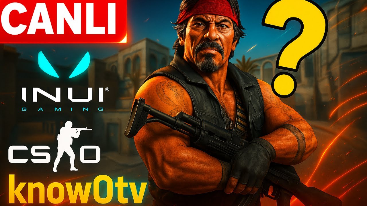 ESKİ CS:GO GERİ DÖNDÜ! | INUI Gaming ile Rütbeli Maçlar | Yeni Platform ...