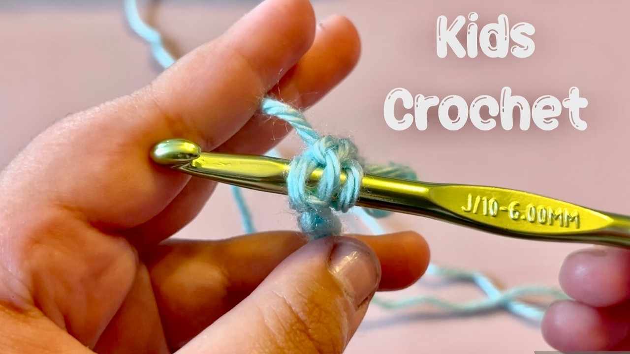 Intro to Crochet Volume 2 Learning to Work into the Chain